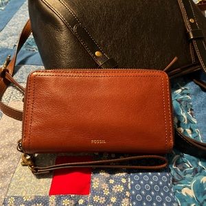 Logan RFID wallet by Fossil